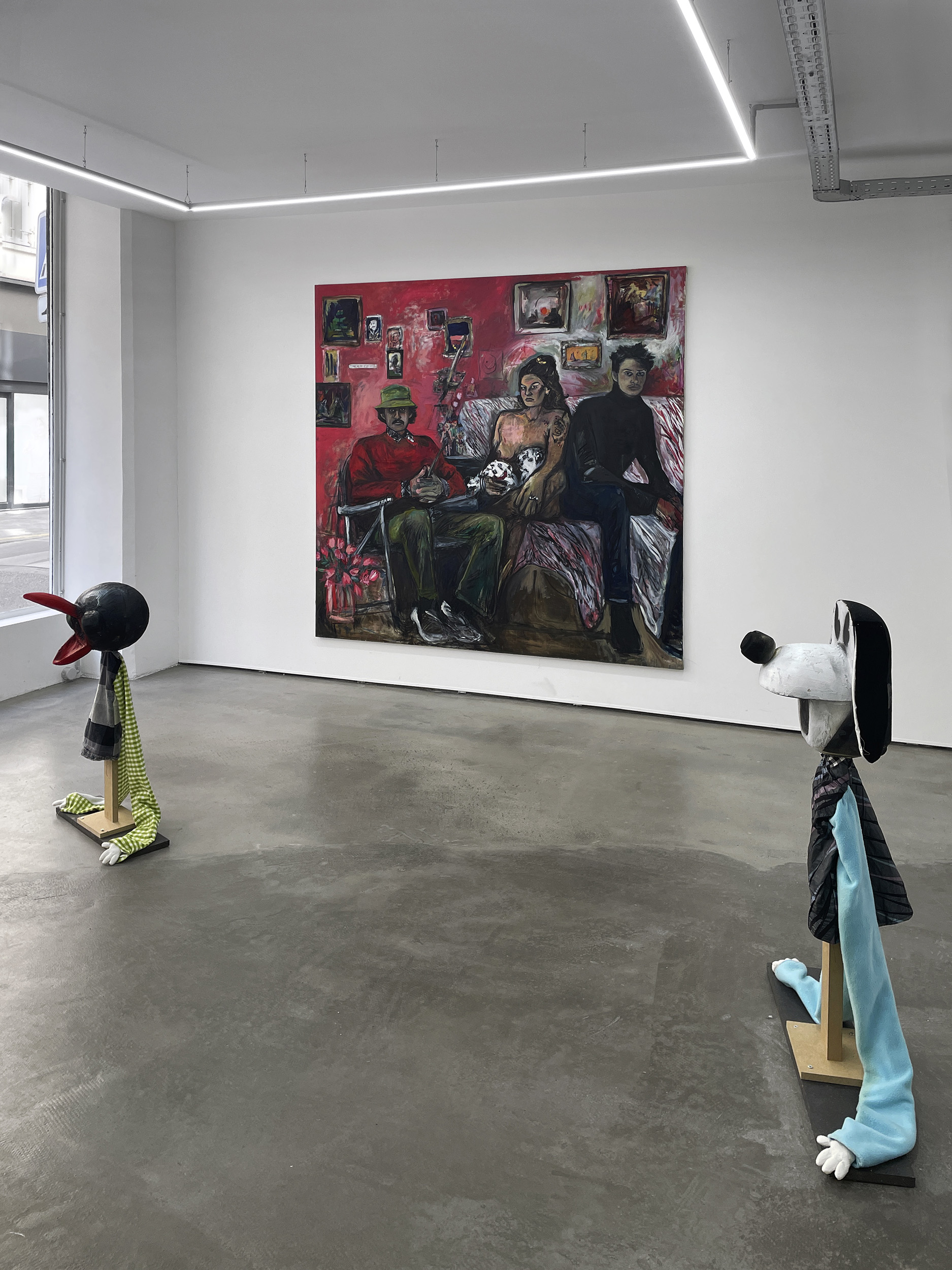 Les causes perdues at Exo Exo